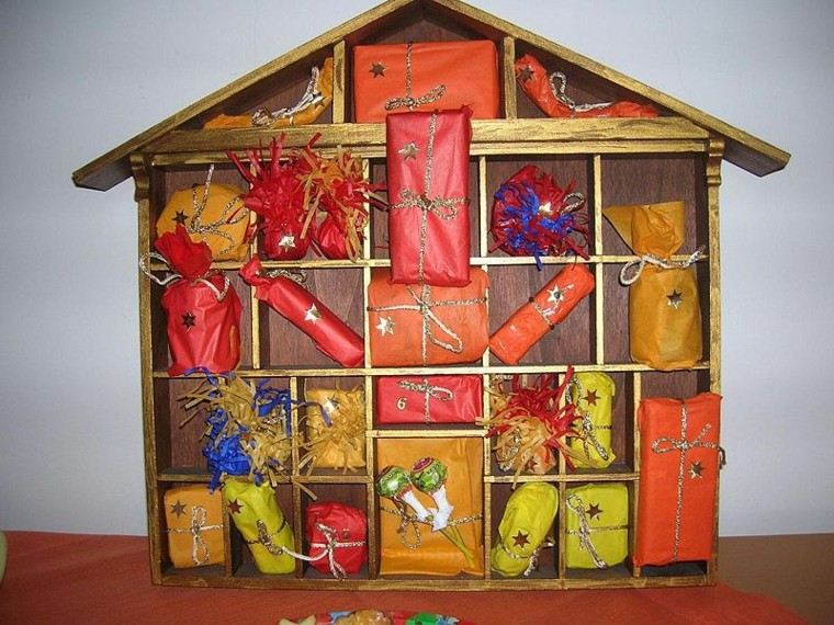 casa muñecas regalos colores madera