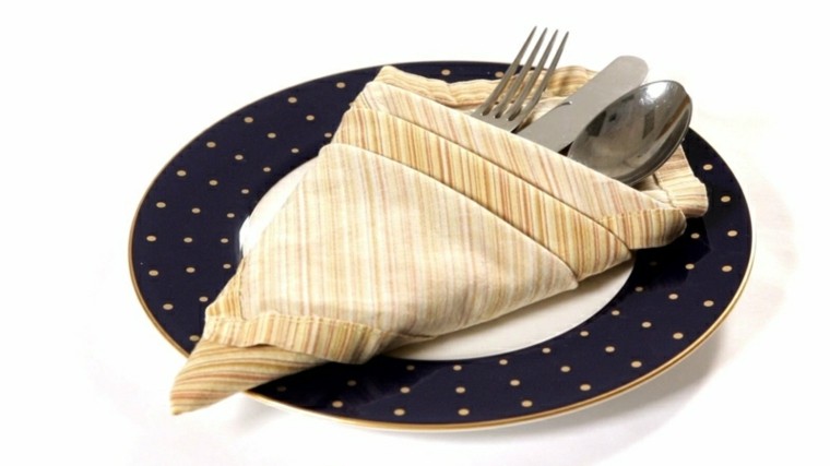 cena de navidad servilletas variantes platpos