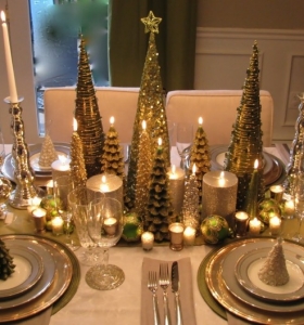 Cena de navidad recetas para decorar la mesa con gusto