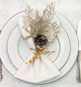 Cenas de navidad recetas para la decoración de la mesa