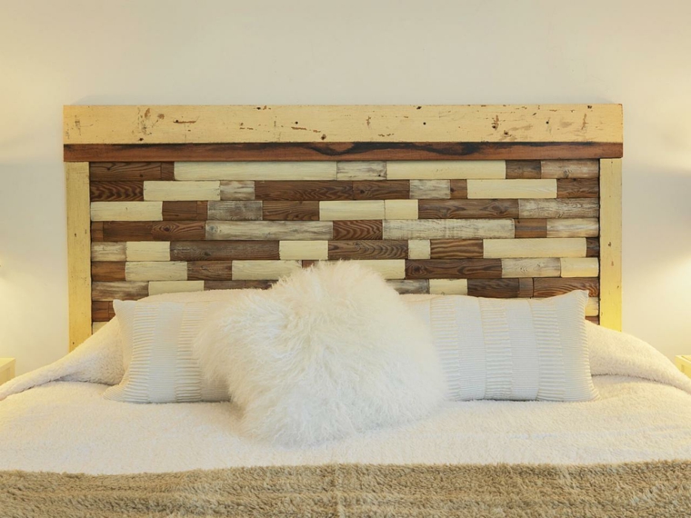 cojines peludo casa madera cojines