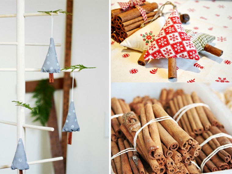 arboles con tela colgantes regalos ideas plantas arboles