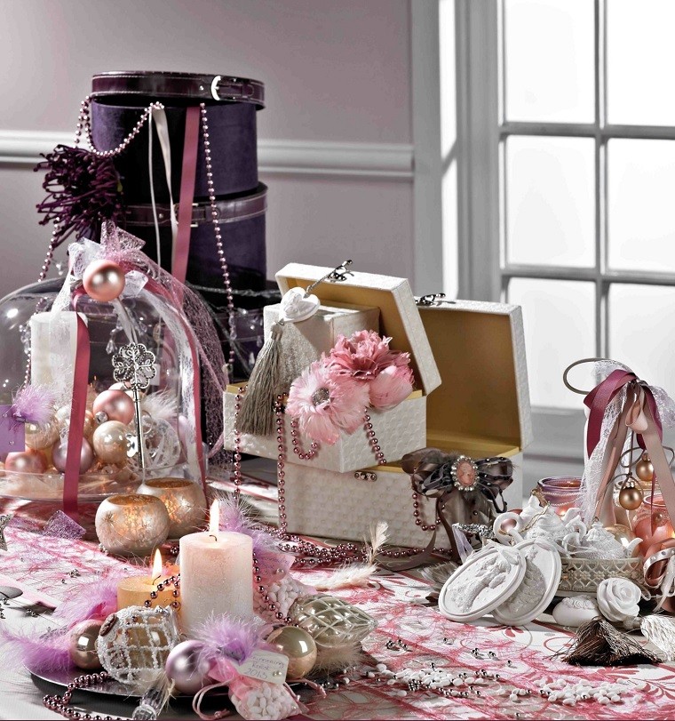 Colores pastel: 23 ideas para la decoración navideña