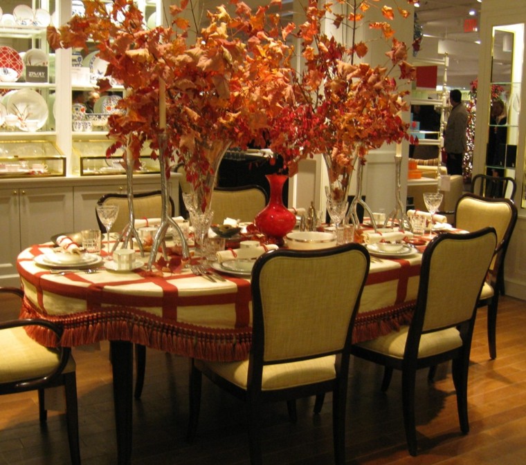 comedor frondoso estilo sillas mesa