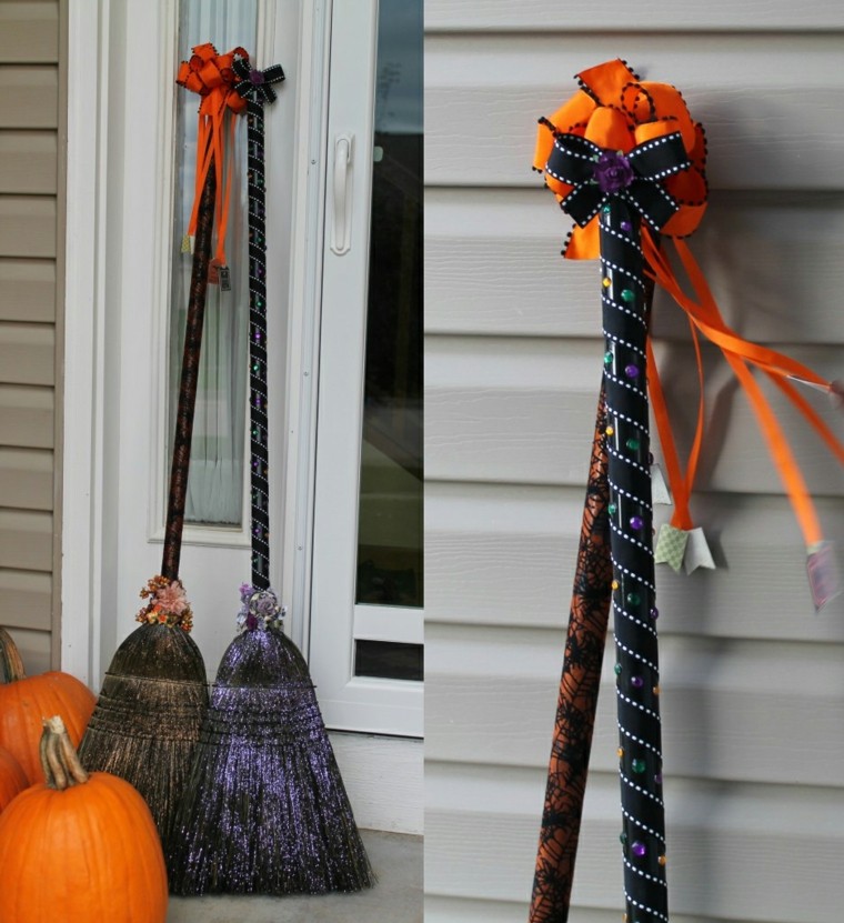 adornos para la fiesta de Halloween decor puerta fiesta halloween