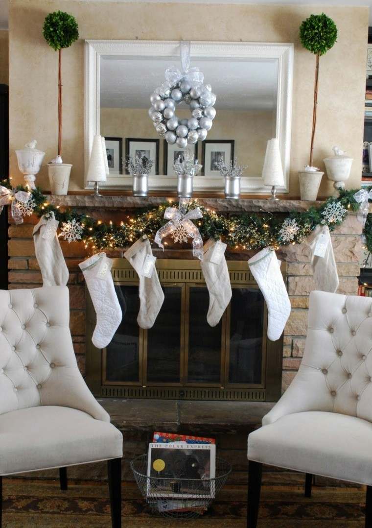 decoracion navidad ideas para decorar mantel navidad moderno