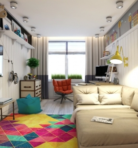 Dormitorio juvenil ideas originales para tu chico
