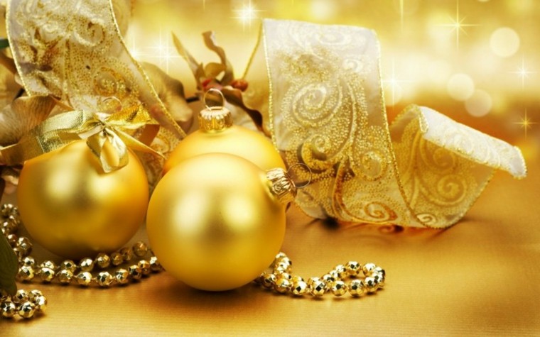 el dorado decoracion navidad cintas