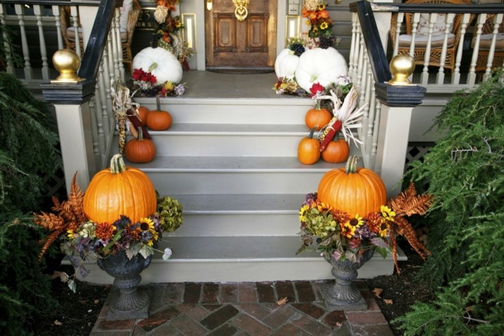 Paisajes otoñales en el jardín - 50 ideas de decoración