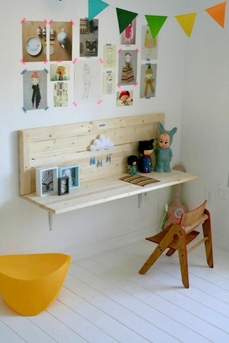 escritorio sencillo plegable