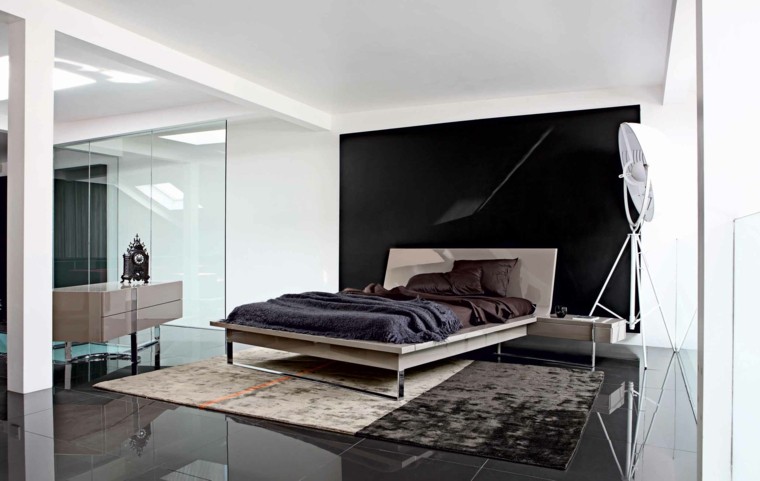 Estilo sexy en el dormitorio masculino 50 ideas brillantes