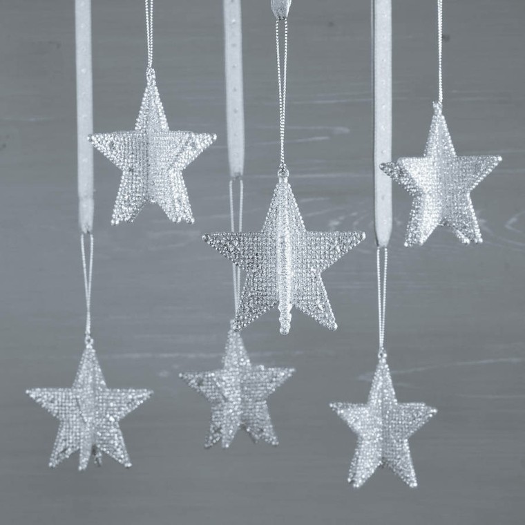 Estrellas de navidad para decorar la casa en las fiestas