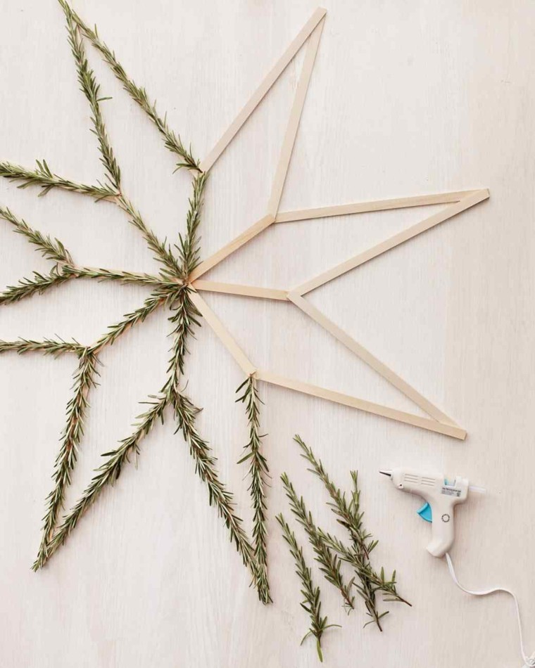 estrellas navidad laminas madara ramas abeto ideas