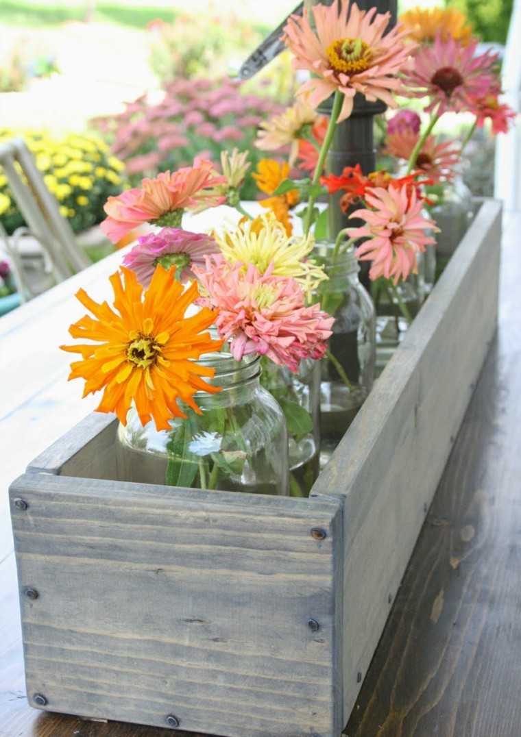 Fotos de flores de otoño para decorar la casa