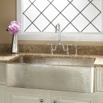 Fregaderos de cobre: 25 ideas para la cocina