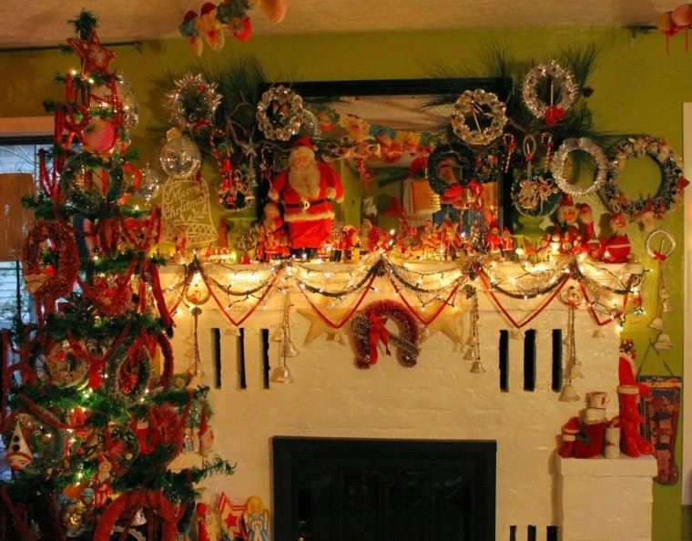guirnaldas navideñas caseras decorativas