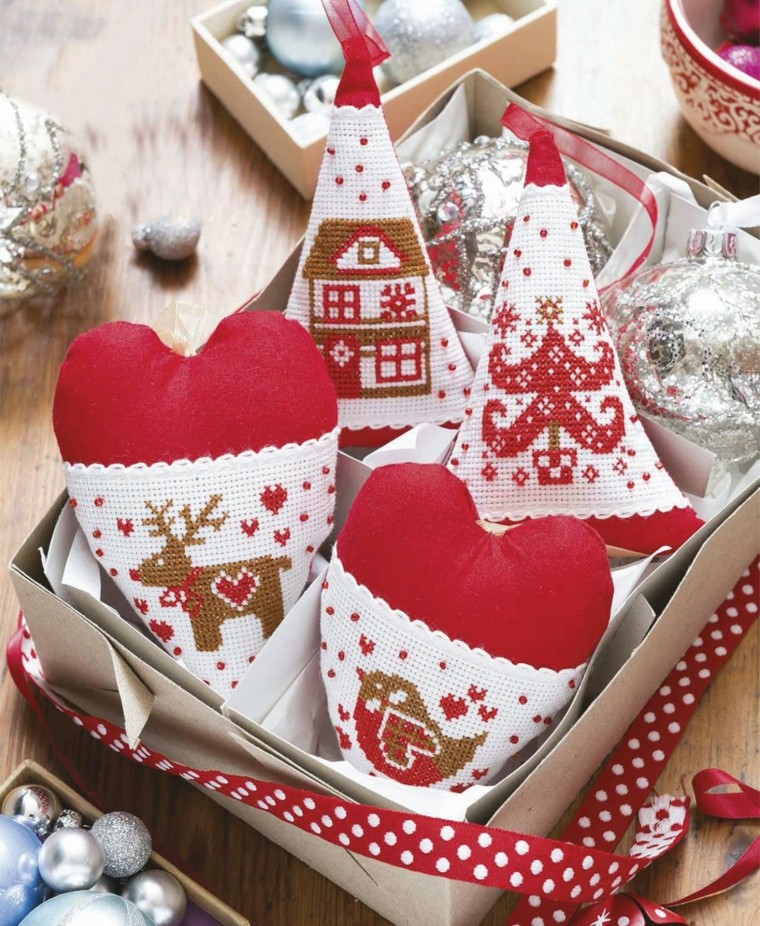 Manualidades de navidad ideas de adornos preciosas