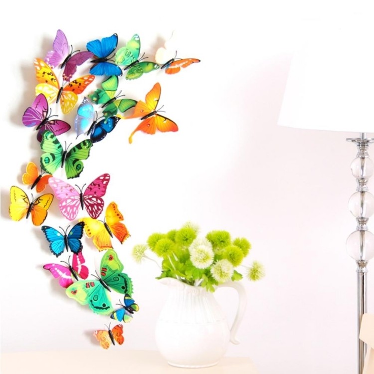 mariposas estilo casa decoracion colorido