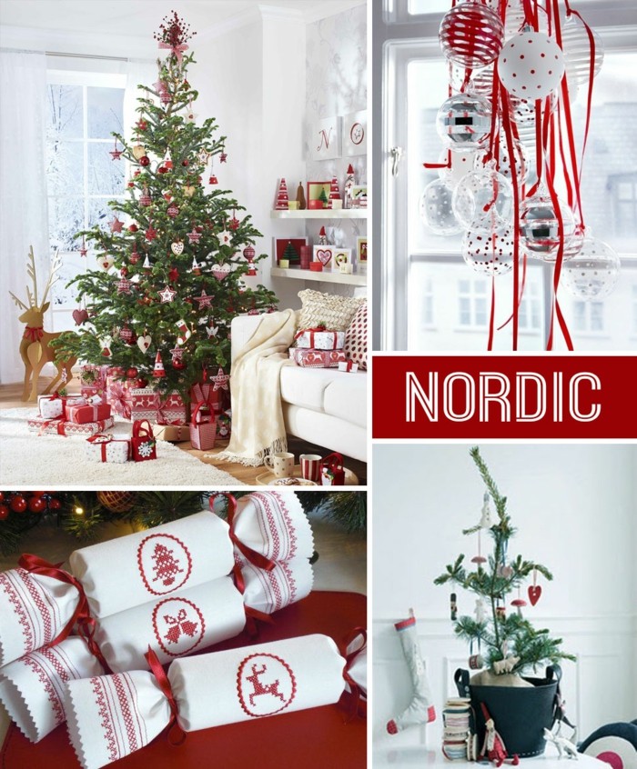 motivos nordicos deco navidad