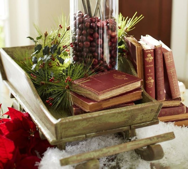 trineo pequeño navidad decoracion trineo trineo pequeño