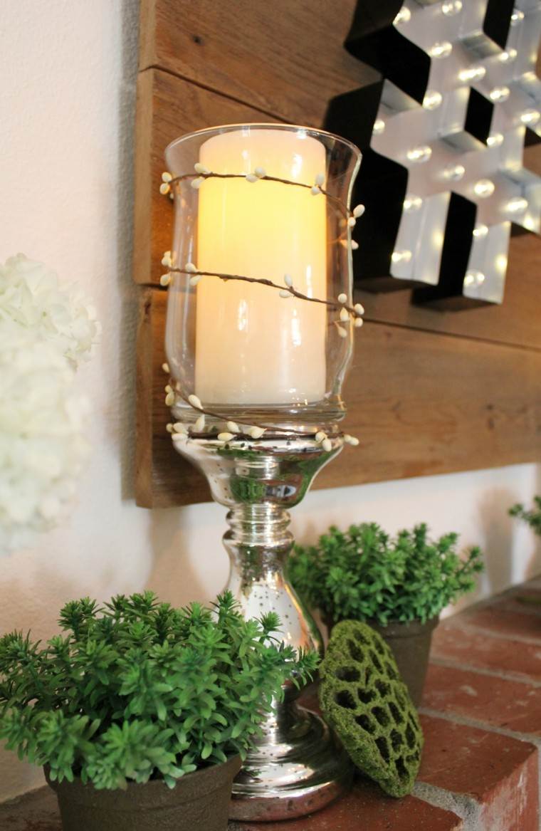 partavelas manualidades preciosas velas romanticas vaso cristal ideas