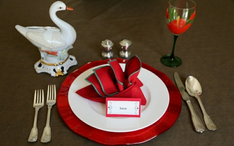 pato decoracion blanco comidas formas