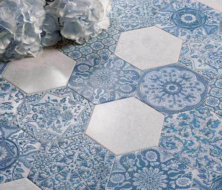 patrones patchwork baldosas originales azulprecioso ideas