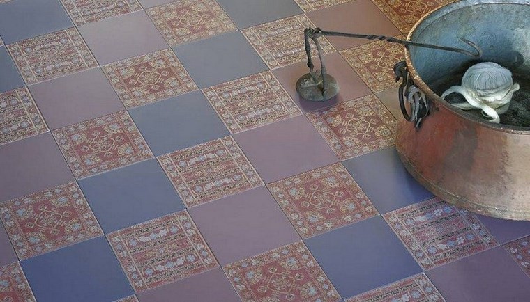 Patrones Patchwork: 35 ideas para las baldosas de casa