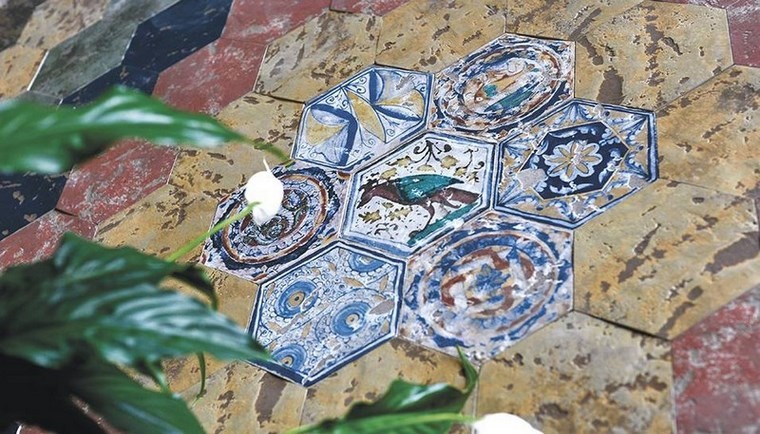 Patrones Patchwork: 35 ideas para las baldosas de casa