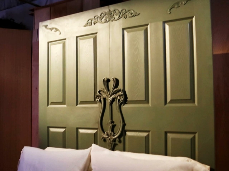 puertas verde ideas armario elegante