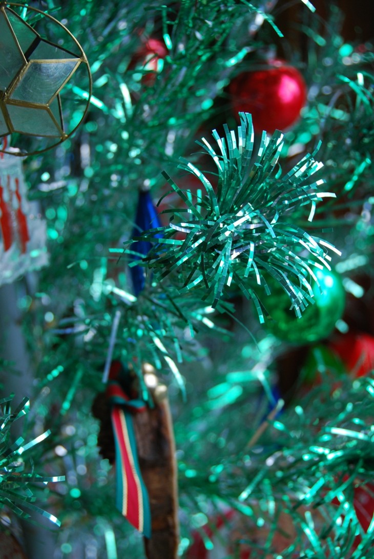 rama arboles verdes de navidad