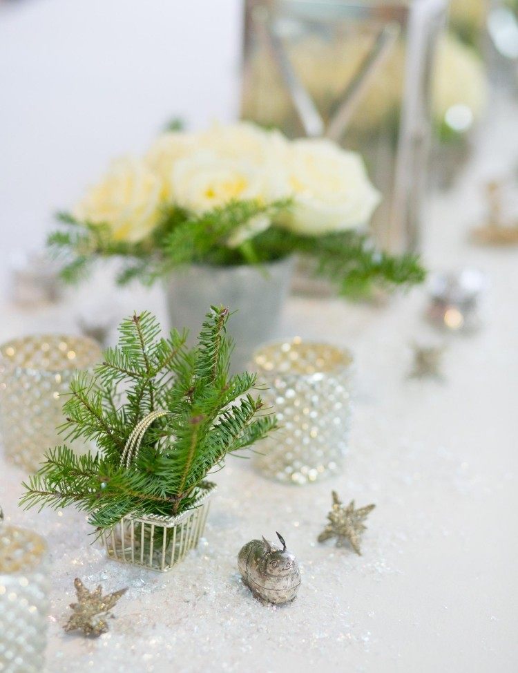 recetas navideñas decorar mesa rama arbol navidad decoraciones ideas