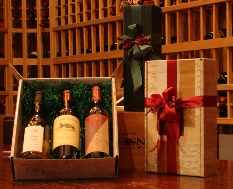 regalos padres navidad botellas vino preferido ideas