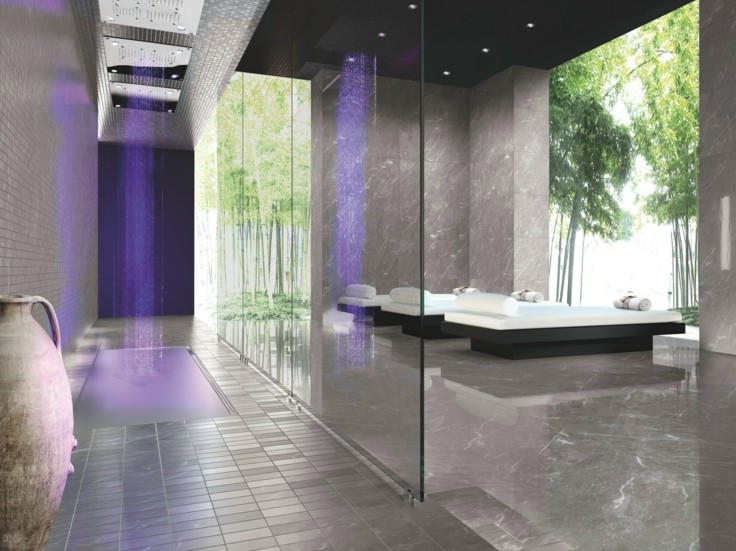 revestimiento color gris interiores exteriores