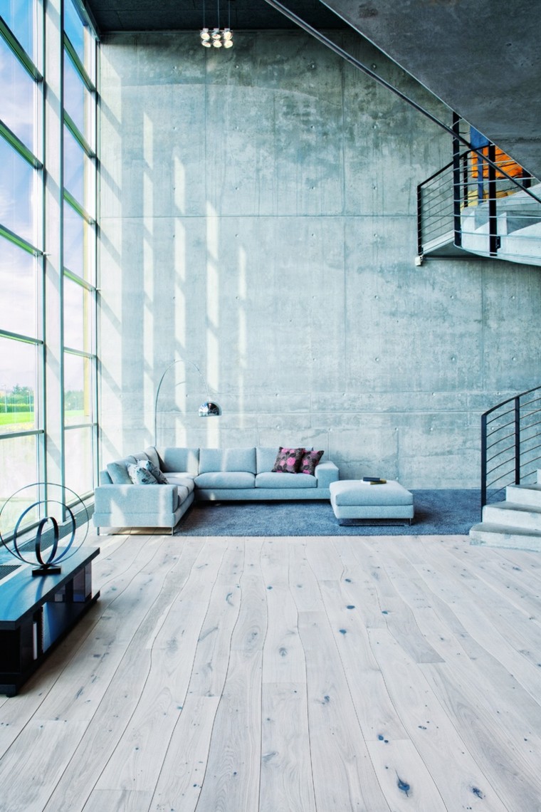 suelos de madera interiores forja metales forja