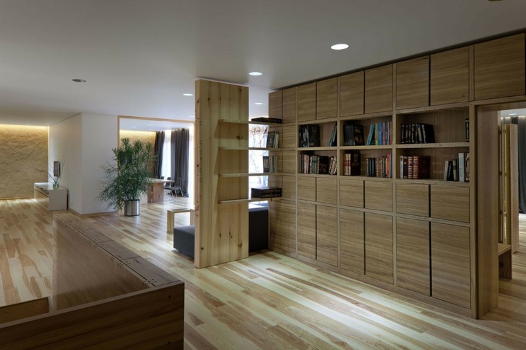 suelos de madera interiores plantas detalles