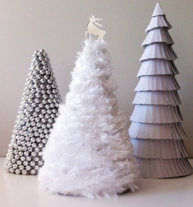 Arboles de navidad artesanales - una alternativa ecológica