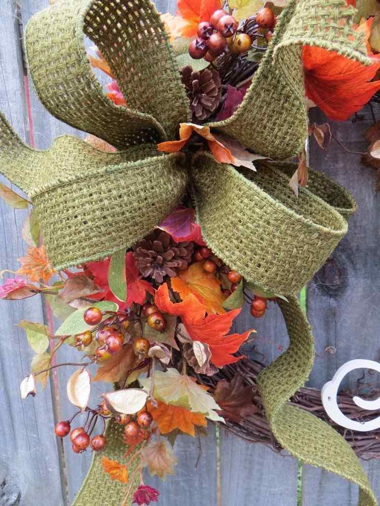 verde yute decoracion otoño plantas