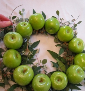 Manzana decoracion y aires otoñales, 25 ideas exquisitas.