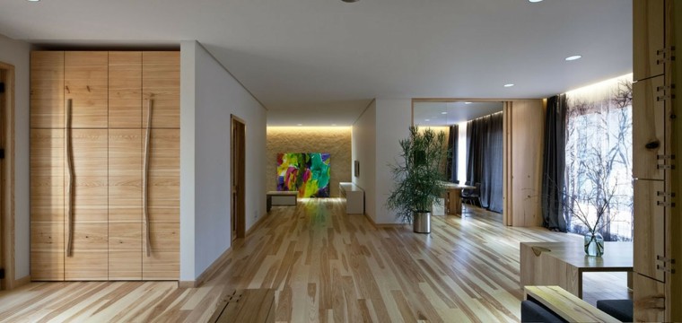 vista moderna casa ideas salones