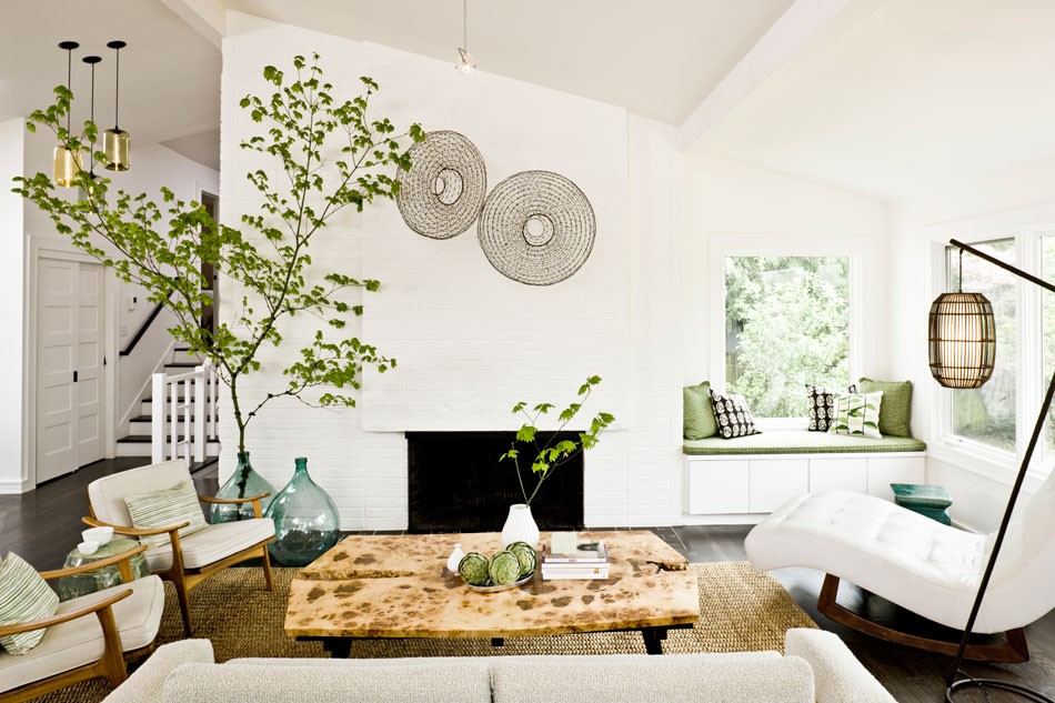 Jessica Helgerson Interior Design blanco salon ideas