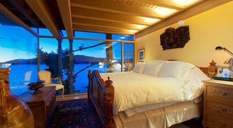 Paul Merrick dormitorio pared amarilla ideas