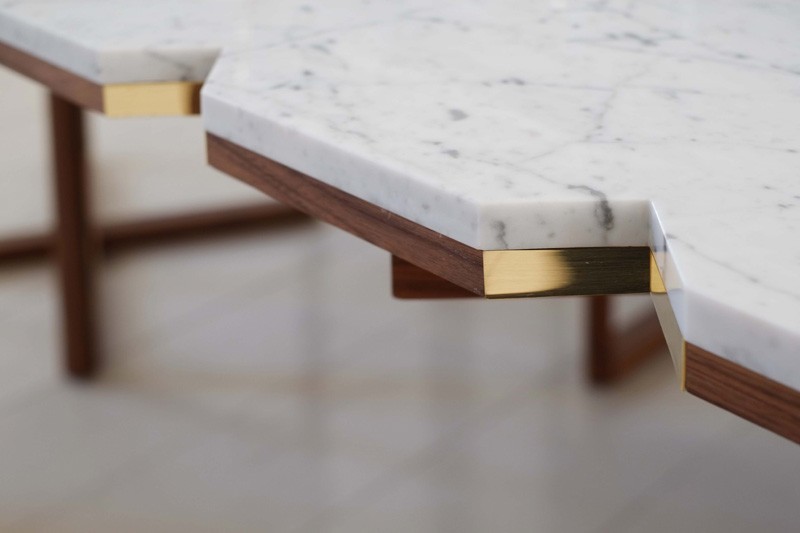 angulos mesa comedor marmol madera ideas