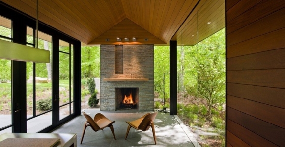 Techos modernos con luces Led integradas - 50 ideas