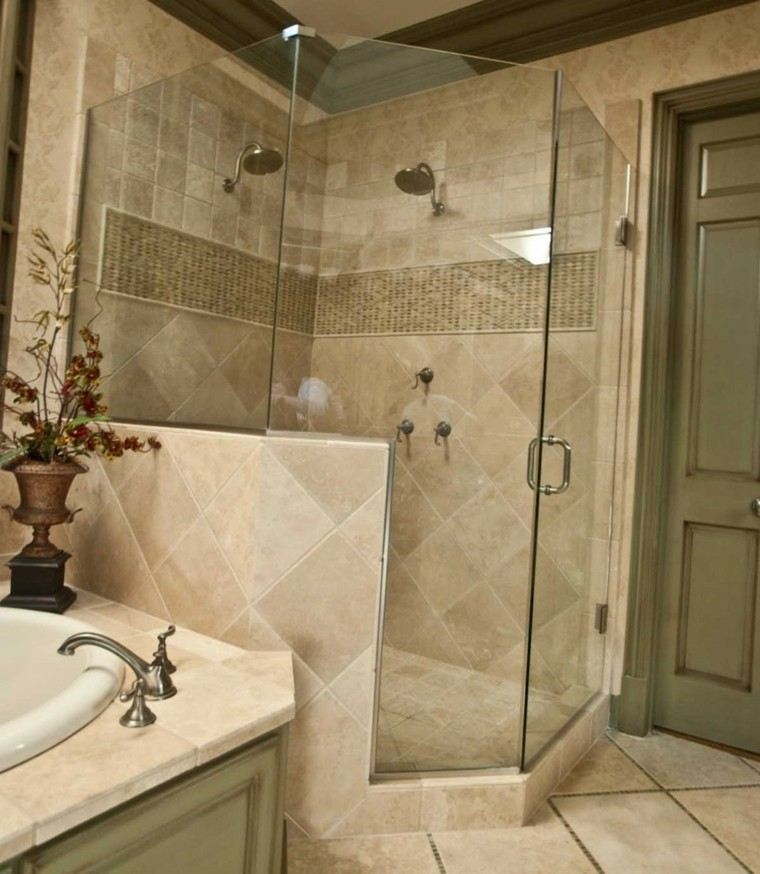 azulejos baño estilo clásico
