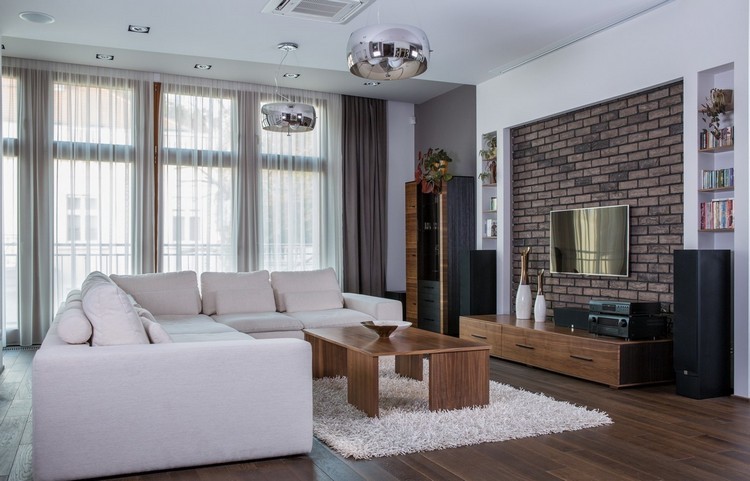 Paredes diseño y decoración de salones asombrosos.