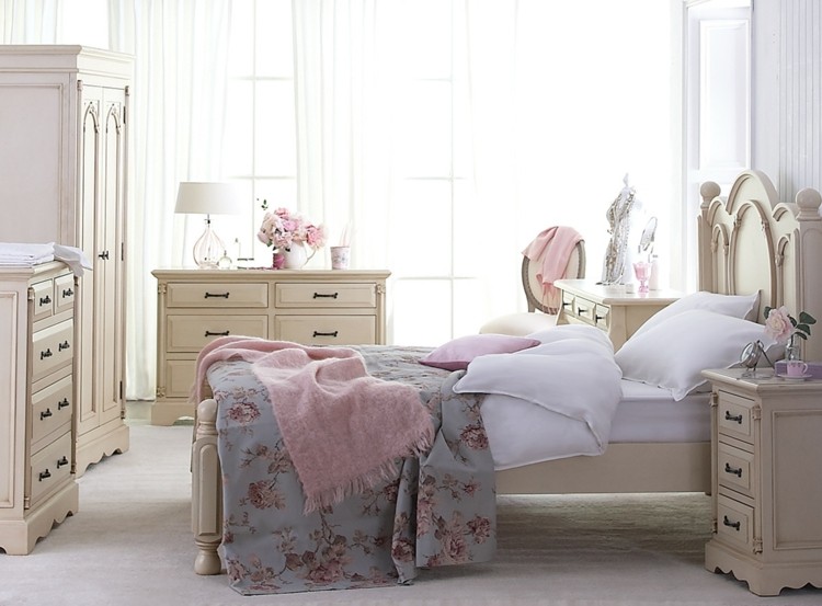 bonito cuarto estilo shabby chic