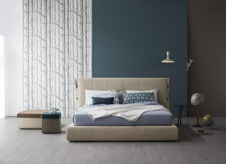 Muebles dormitorio de estilo moderno - 25 ideas