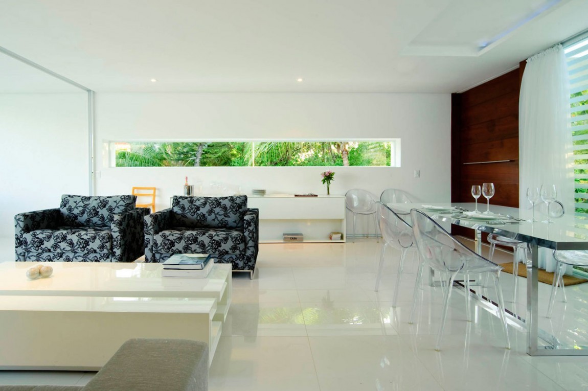 casa blanca preciosas Bento e Azevedo Arquitetos Associados ideas