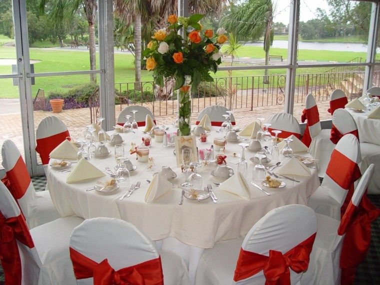 centro mesa rosas colores mesa boda